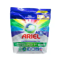 Ariel All in 1 гель-капсули для прання Colour Protect 45 шт.