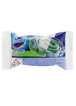 Запаска в туалетний блок Domestos Хвоя 40 г Запаска в туалетний блок Domestos Хвоя 40 г