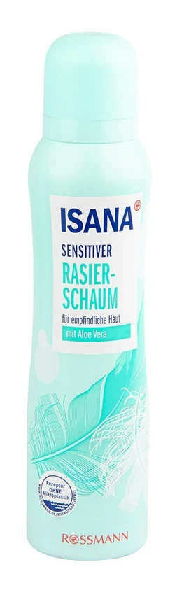 Гель для гоління Isana Sensitive Green 150 мл