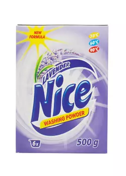 Порошок для прання Nice Lavender 500 г