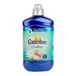 Кондиціонер для прання Coccolino Creations Водяна Лілія і Грейпфрут 1,68 л (67 прань)
