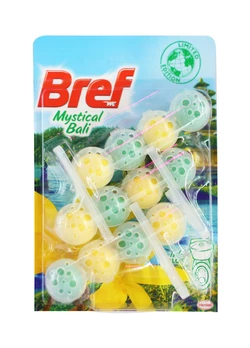 Туалетні блоки для унітазу Bref Power Aktiv Mystical Bali 3 х 50 г Туалетні блоки для унітазу Bref Power Aktiv Mystical Bali 3 х 50 г