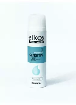 Гель для гоління Elkos Men Sensitive 200 мл