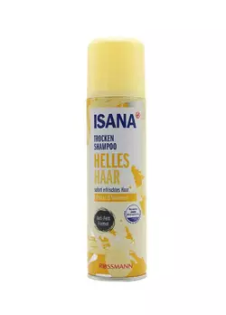 Сухий шампунь Isana для світлого волосся 200 мл