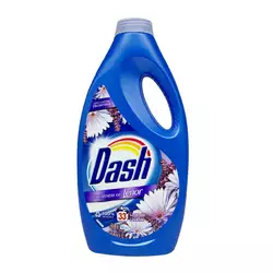 Dash гель для прання + Lenor Lavanda 1650 мл (33 прання)