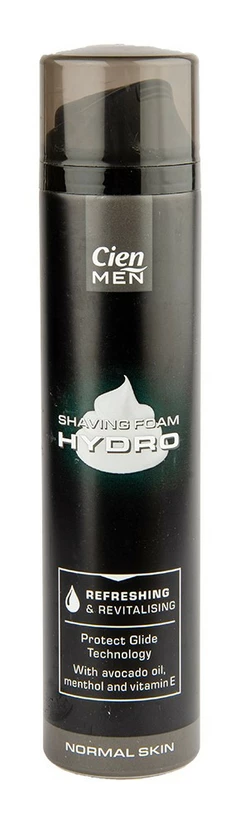 Піна для гоління Cien MEN Hydro Black 300 мл