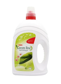 Гель для прання Green line Sensitive 4 л