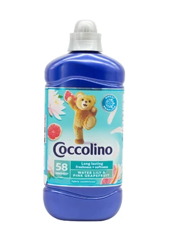 Парфумований кондиціонер для прання Coccolino Creations Water Lily & Pink Grapefruit 1,45 л (58 прань)