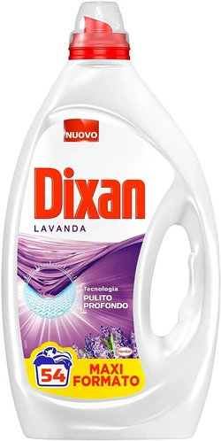 Гель для прання DIXAN 54 прання LAVANDA 2,7 л