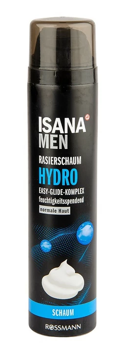 Пена для бритья Isana Men Hydro 300 мл