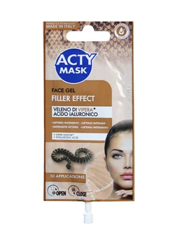 Гель для обличчя Acty Mask Filler Effect з гіалуроновою кислотою 15 мл