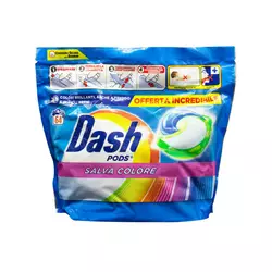 Dash гель-капсули для прання Color (64 прання)