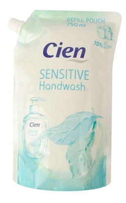 Жидкое мыло Cien (запаска) Sensitive 750 мл