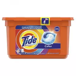 Капсули для прання Tide Gel 3в1 Color 12 шт