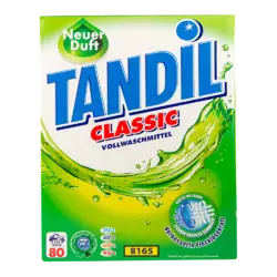 Порошок для прання Tandil Classic 6,4 кг (80 прань)