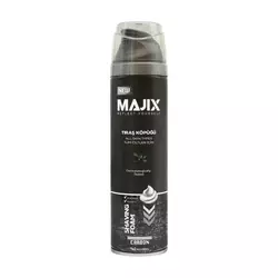 Majix піна для гоління Carbon 200 мл