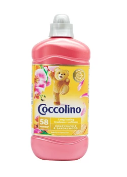 Парфумований кондиціонер для прання Coccolino Creations Honeysuckle & Sandalwood 1,45 л (58 прань)