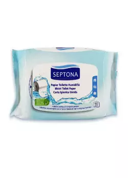 Вологий туалетний папір Septona Speed Clean 60 шт