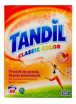 Порошок для прання Tandil Classic Color 5,2 кг (80 прань)