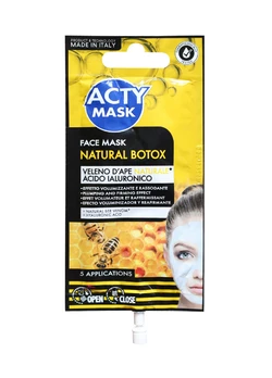 Маска для обличчя Acty Mask рідка ефект підтяжки з натуральним ботоксом 15 мл