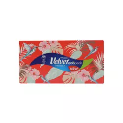 Серветки у коробці Velvet Pastels тришарові 120 шт Серветки у коробці Velvet Pastels тришарові 120 шт