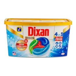 Гель-диски для прання DIXAN Clean & Hygiene 25 прань