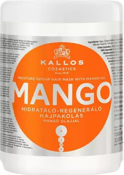 Маска відновлююча з олією манго Kallos Mango KJMN 1 л