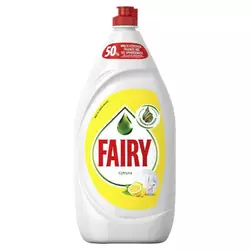 Рідина для миття посуду Fairy соковитий лимон 1,35 л