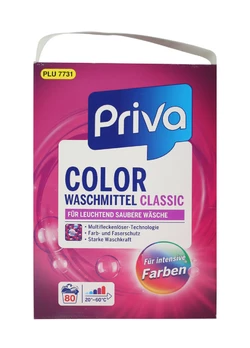 Порошок для прання Priva Color 2,025 кг (30 прань)