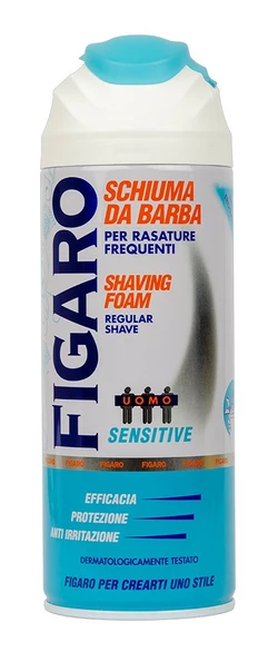 Піна для гоління Figaro Sensitive 400 мл