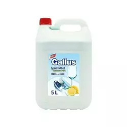 Gallus засіб для миття посуду Лимон 5 л