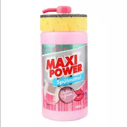 Maxi Power засіб для миття посуду Bubble gum 1 л