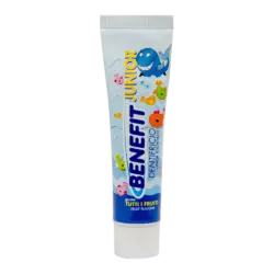 Дитяча зубна паста Benefit Junior з фруктовим смаком 50 мл