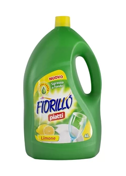 Засіб для миття посуду Fiorillo Lemon 4 л