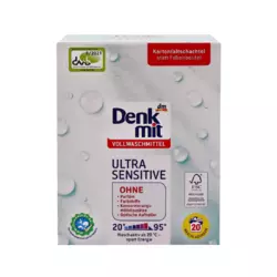 Порошок для прання Denkmit Ultra Sensitive (20 прань)