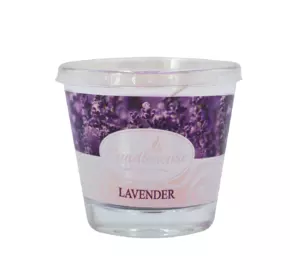 Свічка ароматизована Candlesense Decor у склянці Lavender 80*90 (30 год)