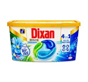 Гель-диски для прання DIXAN Freshness від Vernel 25 прань