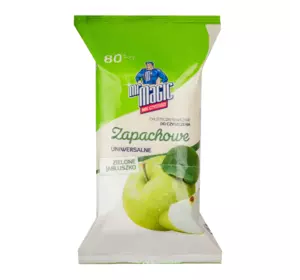Вологі серветки Mr Magic Apple 80 шт Вологі серветки Mr Magic Apple 80 шт