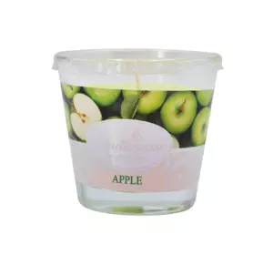 Свічка ароматизована Candlesense Decor у склянці Green Apple 80*90 (30 год)