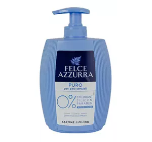 Рідке мило Felce Azzurra Puro Per pelli sensibili 300 мл Рідке мило Felce Azzurra Puro Per pelli sensibili 300 мл