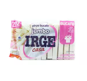 Прищіпки для білизни Irge пластмасові Jumbo 20 шт
