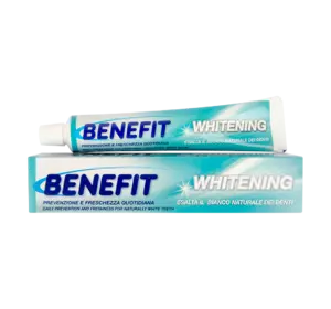 Зубна паста Benefit Whitening Fresh відбілююча 75 мл Зубна паста Benefit Whitening Fresh відбілююча 75 мл