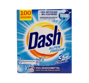 Порошок для прання Dash Alpen Frische 6 кг (100 прань)