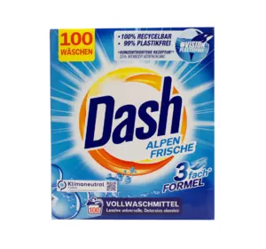 Порошок для прання Dash Alpen Frische 6 кг (100 прань) Порошок для прання Dash Alpen Frische 6 кг (100 прань)
