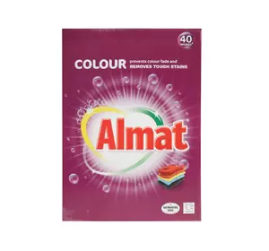Порошок для прання Almat Color 2,6 кг (40 прань)