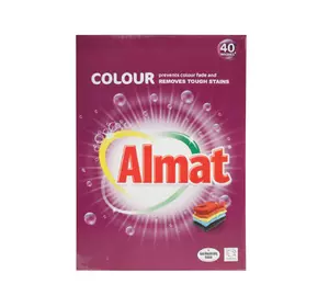 Порошок для прання Almat Color 2,6 кг (40 прань) Порошок для прання Almat Color 2,6 кг (40 прань)
