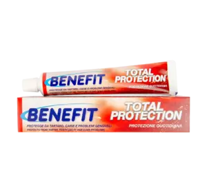 Зубна паста Benefit Total Protection Повний Захист 75 мл Зубна паста Benefit Total Protection Повний Захист 75 мл