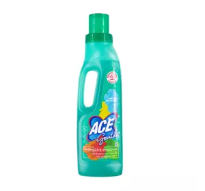 Засіб для прання з плямовивідником для кольорових речей ACE Gentile 1 л Засіб для прання з плямовивідником для кольорових речей ACE Gentile 1 л