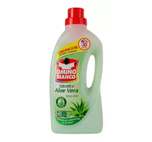Гель для прання Omino Bianco Aloe Vera 1500 мл (30 прань)