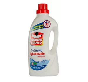 Гель для прання Omino Bianco Detersivo Igienizzante 1500 мл (30 прань)